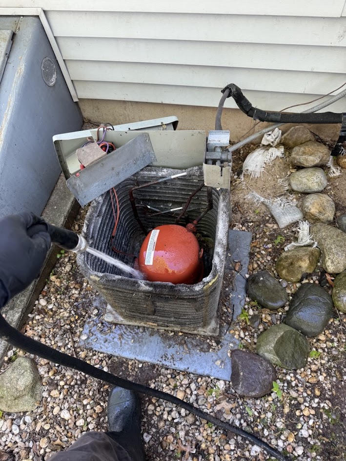 A/C tune up and maintenance service